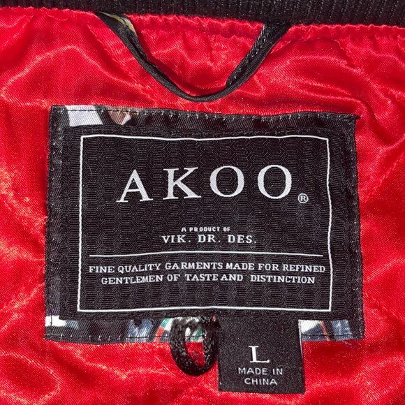 Akoo Bomber Jacket - Picture 3 of 8